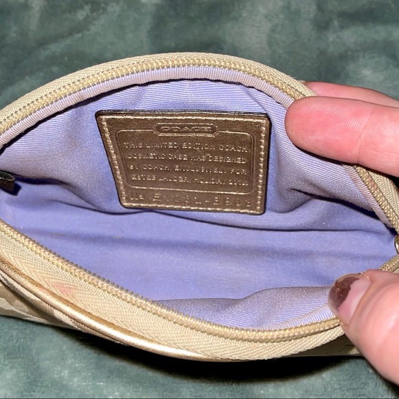 Coach Cosmetic Bag - Picture 4 of 5